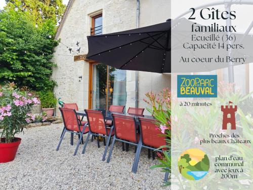 Ecueille Apartment | La grange des 3 colibris