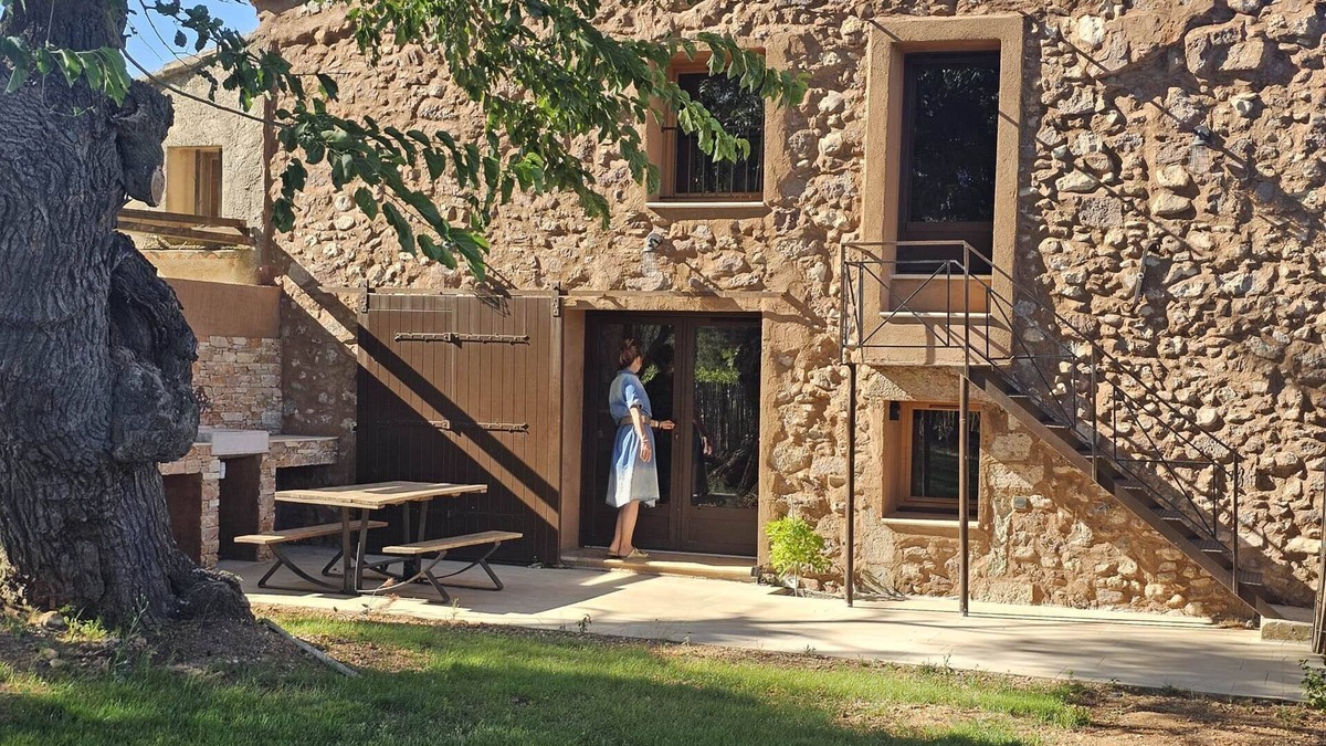 Cuers Apartment | La grange du vigneron et du vendangeur 8 pers.