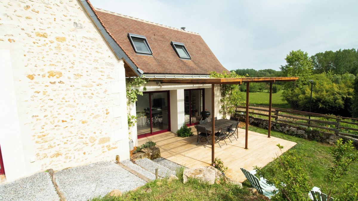Sache House | La Grange/House 5/6p. cosy nature near Azay