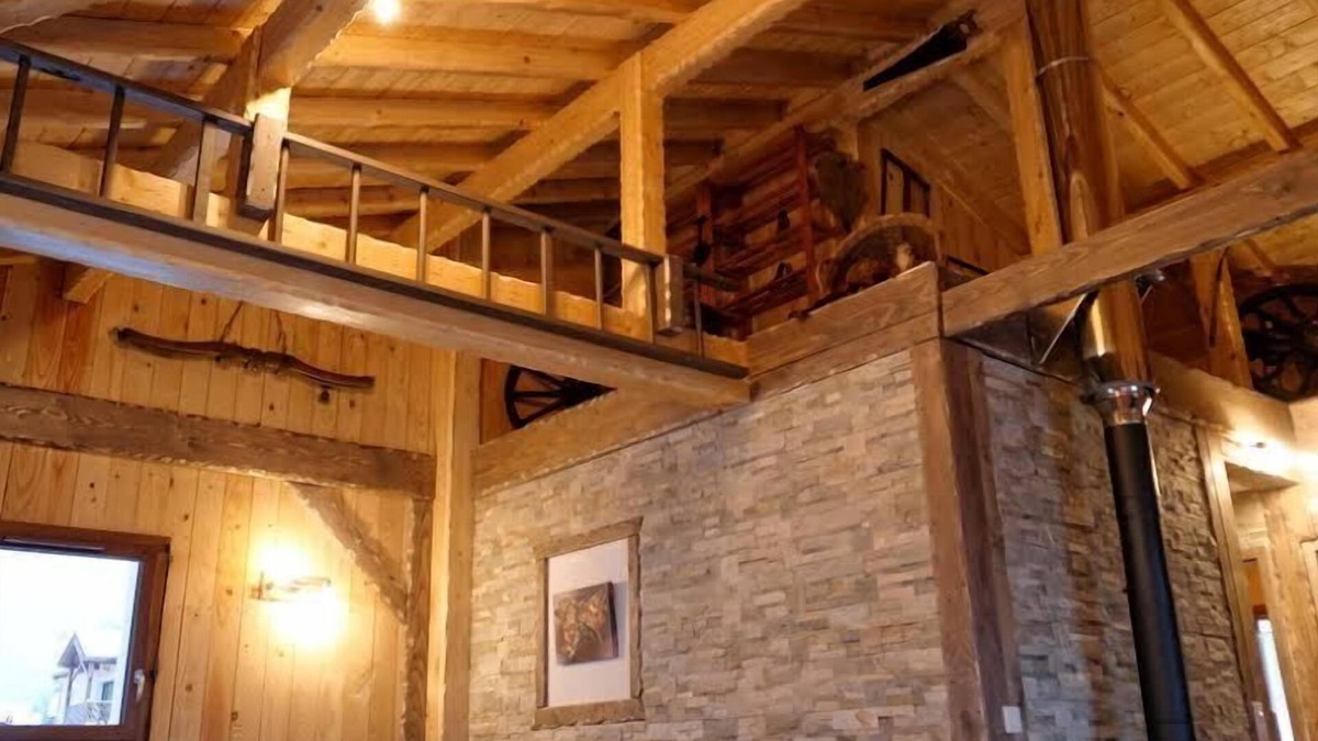 La Bresse House | LA GRANGE OF MIOS: quiet house breathtaking views of La Bresse 8/12persons