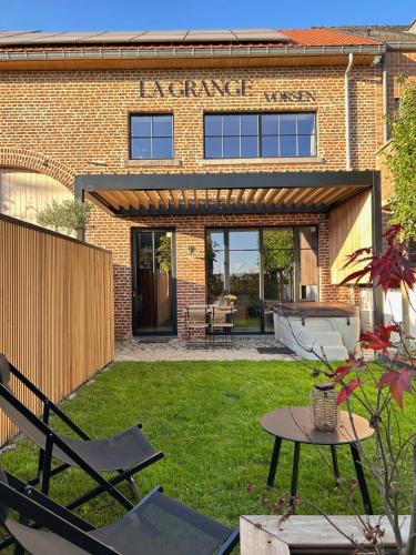Vorsen House | La Grange-Vorsen Logement privatif de 100m2 avec bain balnéo, cabine Infrarouge, jacuzzi