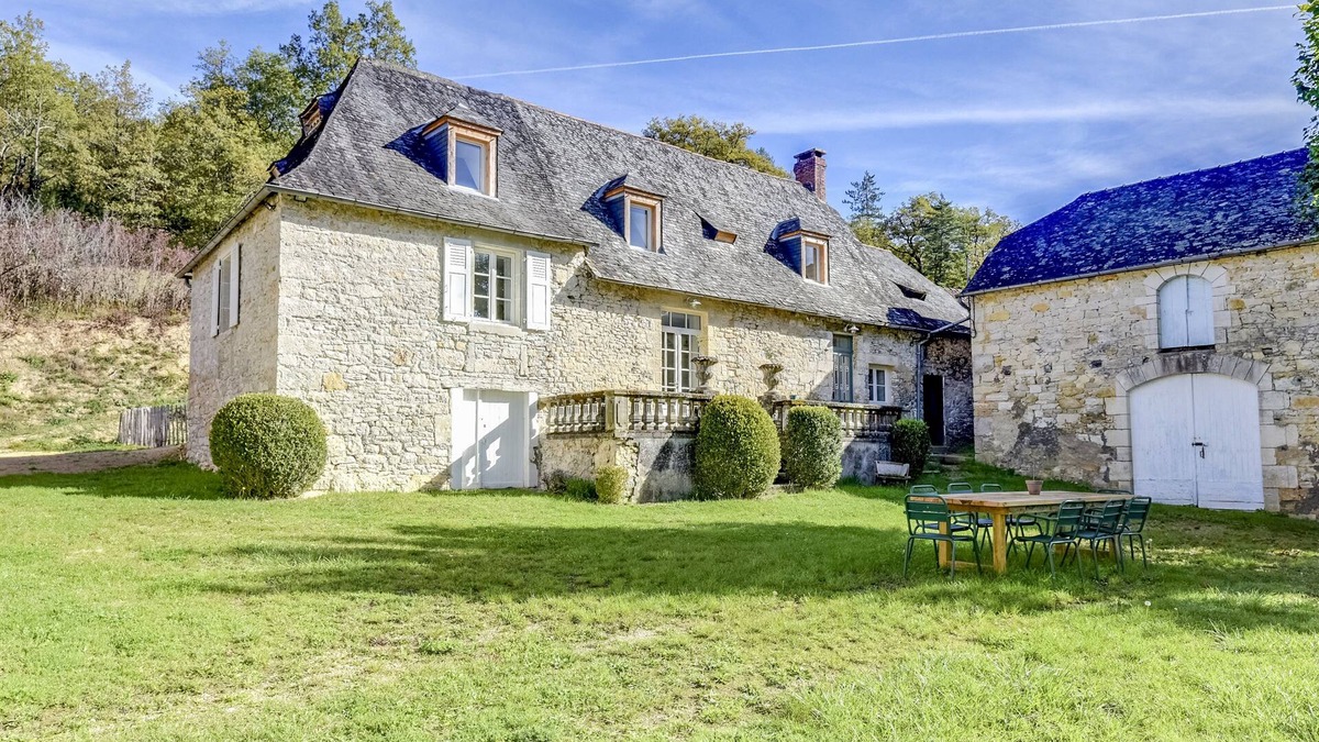 Coly House | La Grave - Maison de Famille en Dordogne-Périgord - Private swimming pool