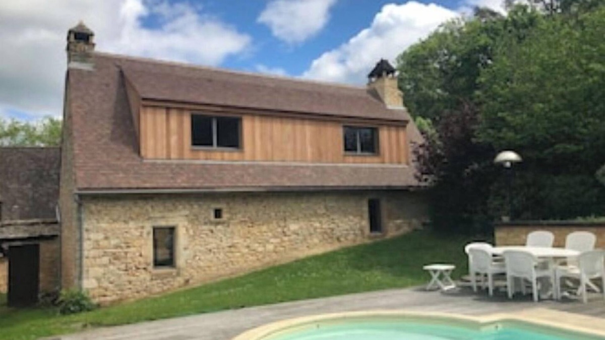 Sergeac House | La Grenaderie, typical Perigord house with private pool