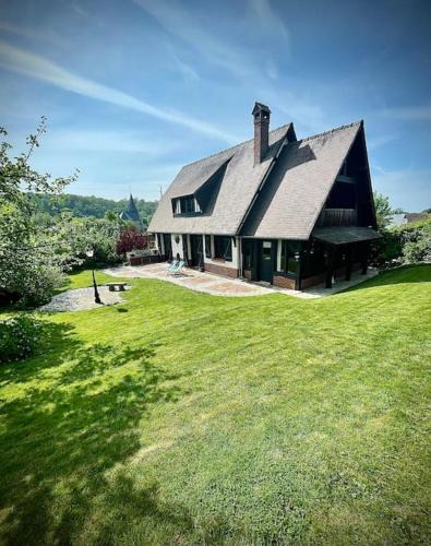 Anneville-sur-Scie House | La groseille