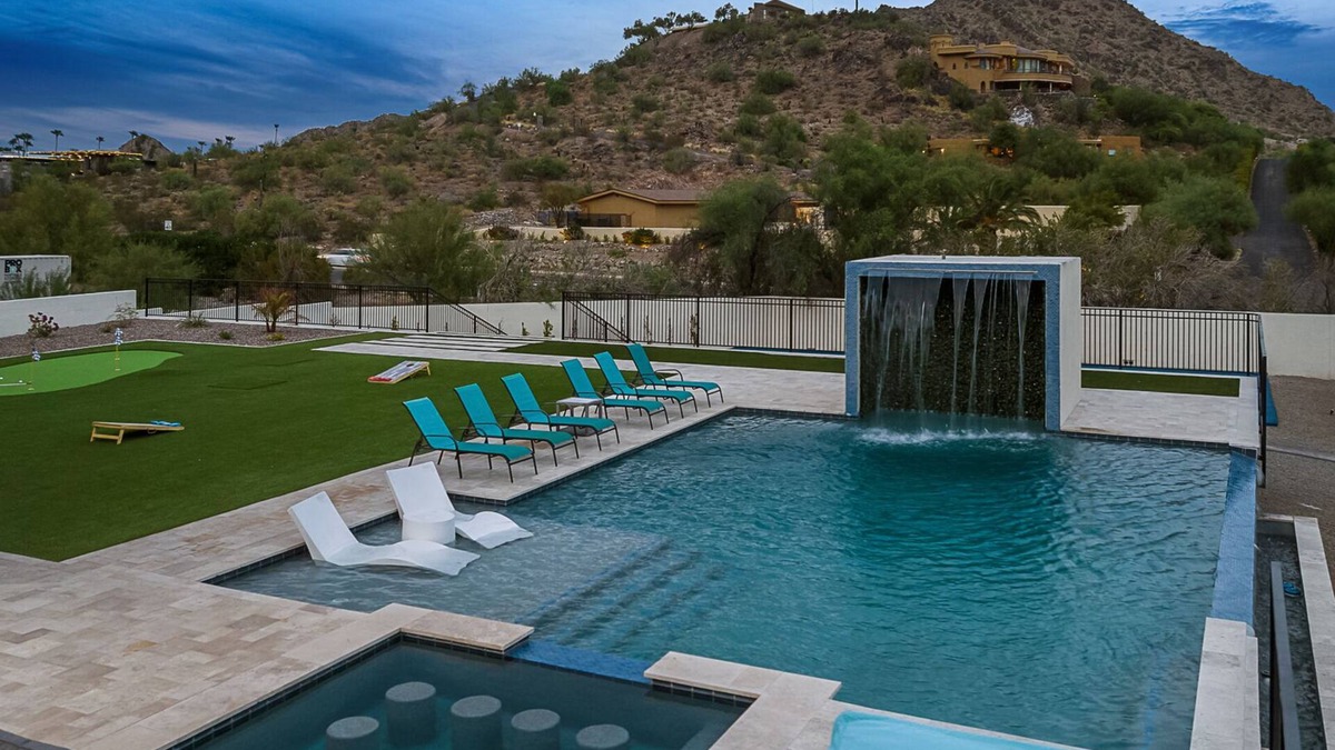 Paradise Hills Villa | La Gruta: A Serene Desert Hideaway with Pool, Pickleball & Mountain Views