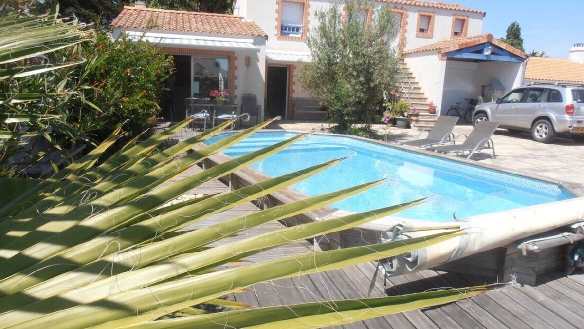 La Gueriniere House | La Guérinière Villa with Private Pool, 8 Pers