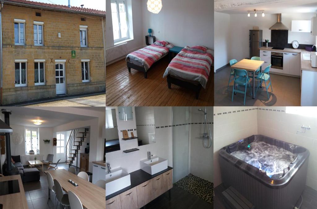 Boult-aux-Bois House | La Héronnière - Gîte 10 places avec Spa