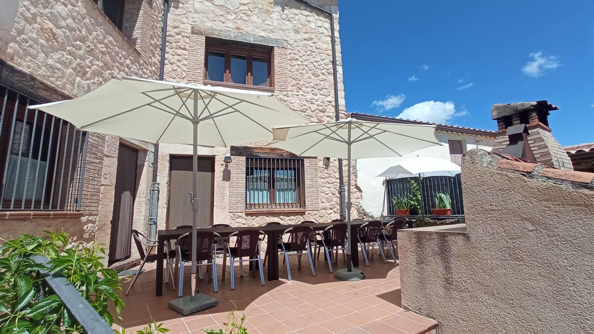Campo de San Pedro House | La Hacendera Entre Hoces - 28pax