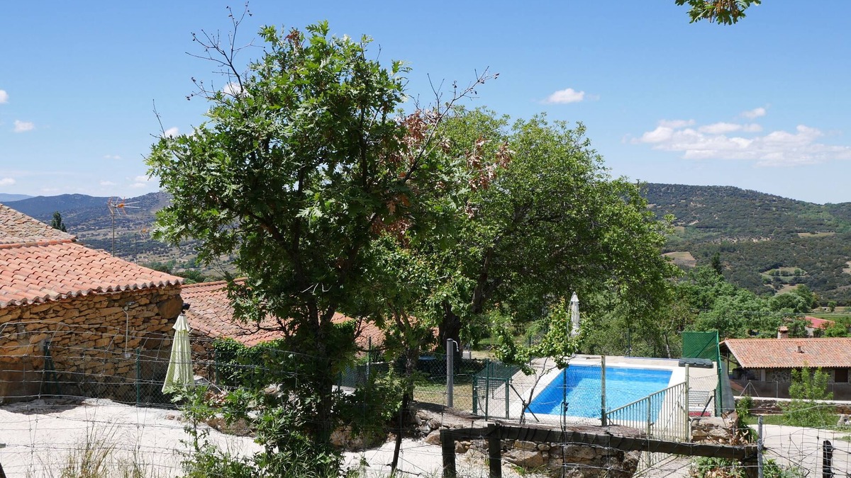 La Aldehuela Cottage | "La Higuera and El Nogal" 12 places with La Aldehuela Pool (Avila) Gredos