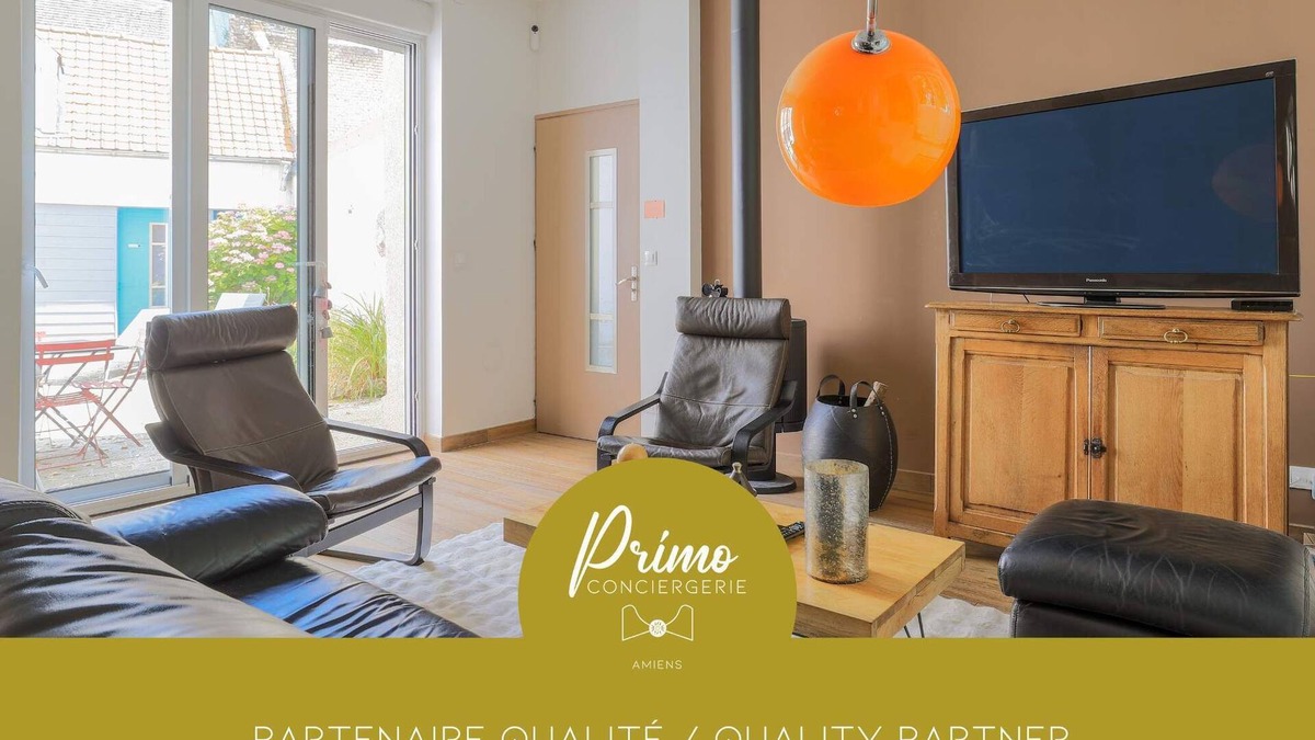 Saint-Jacques - Saint-Roch House | La Hotoie - Maison, Centre, 10 min Amiens