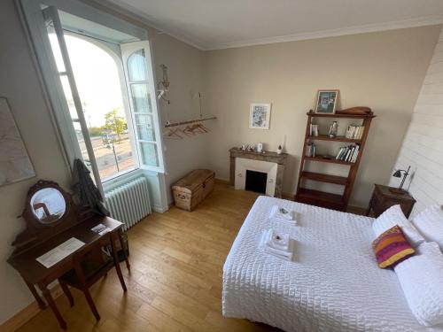 Le Pellerin Bed & Breakfast | La Houache Chambres d'Hôtes
