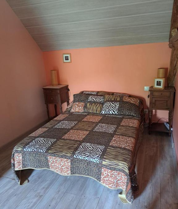 Cessieres House | La Hulottière-Gîte La Grange