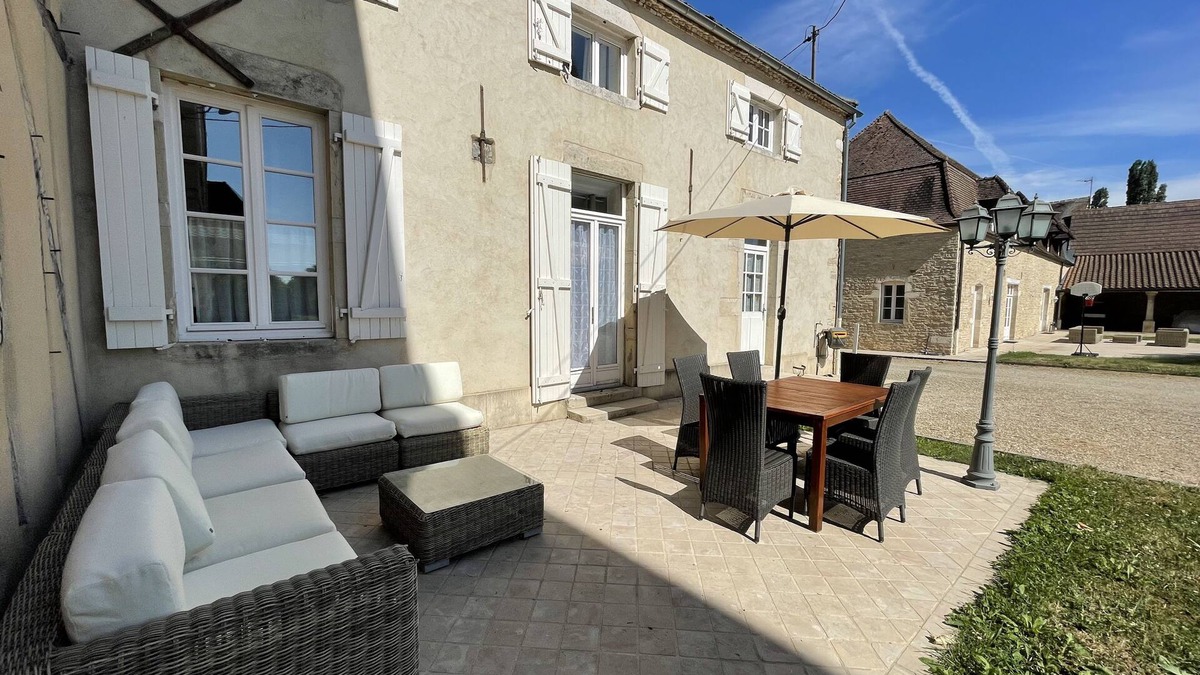 Demigny Cottage | La Jasoupe - Gite Gabrielle