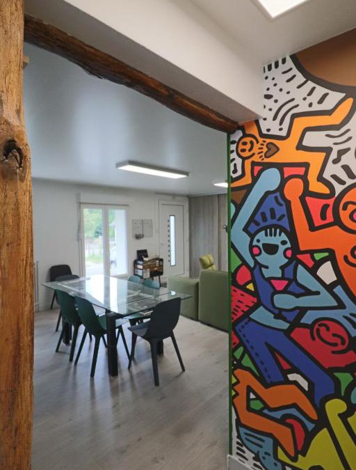 Crancot House | La Kaz'anou