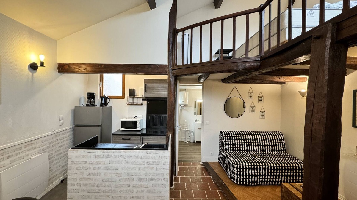 Heuze - Saint-Georges Ski Chalet | La Libération - Centre - 4 pers - Rêve au Mans