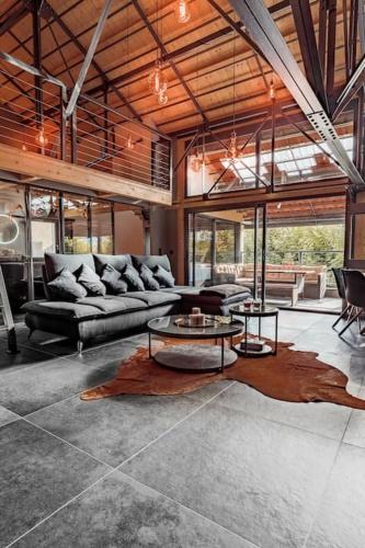 Pont-a-Mousson Apartment | La Limonaderie, Loft avec Jacuzzi