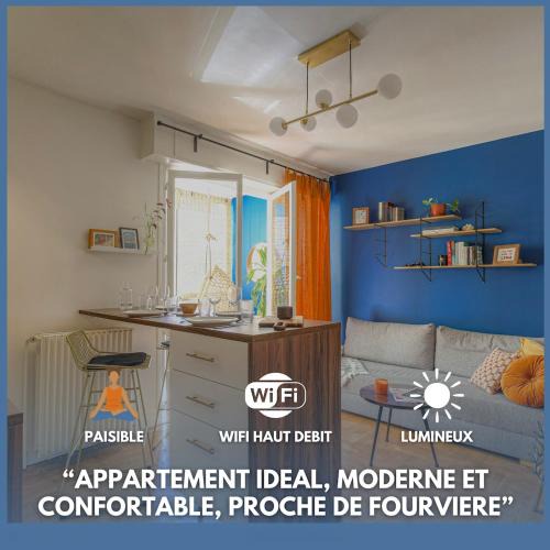 5th Arrondissement Apartment | La Loge du Gardien - T2 Proche Fourvière