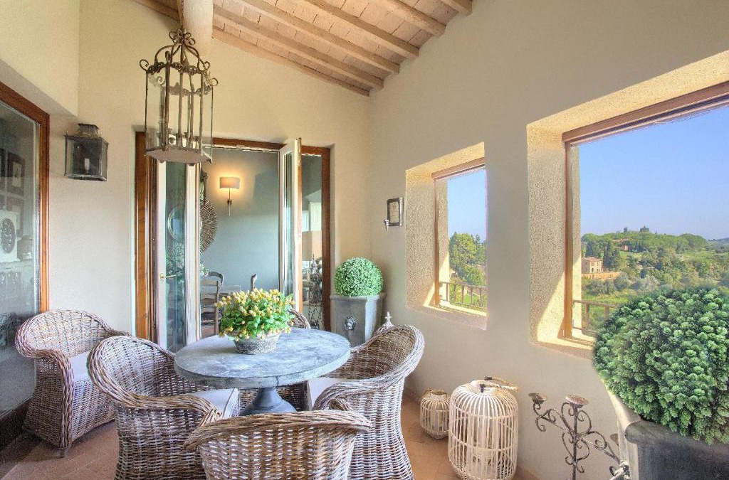 Castelfalfi Apartment | La Loggia