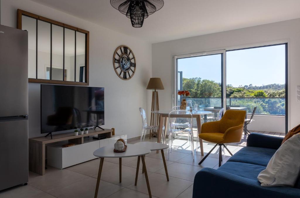 Pietrosella Apartment | La Lond'ella - Appt à 1,5km de la mer à Porticcio