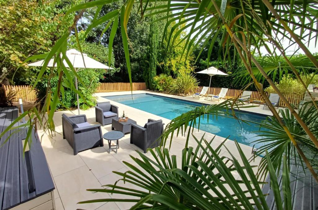Cenac House | La Longère Bordeaux gite de charme avec piscine