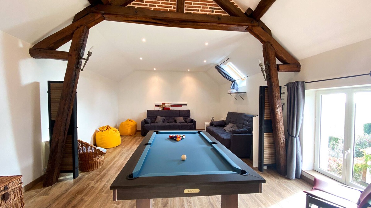 Le Gault-Soigny House | La Longère Champenoise