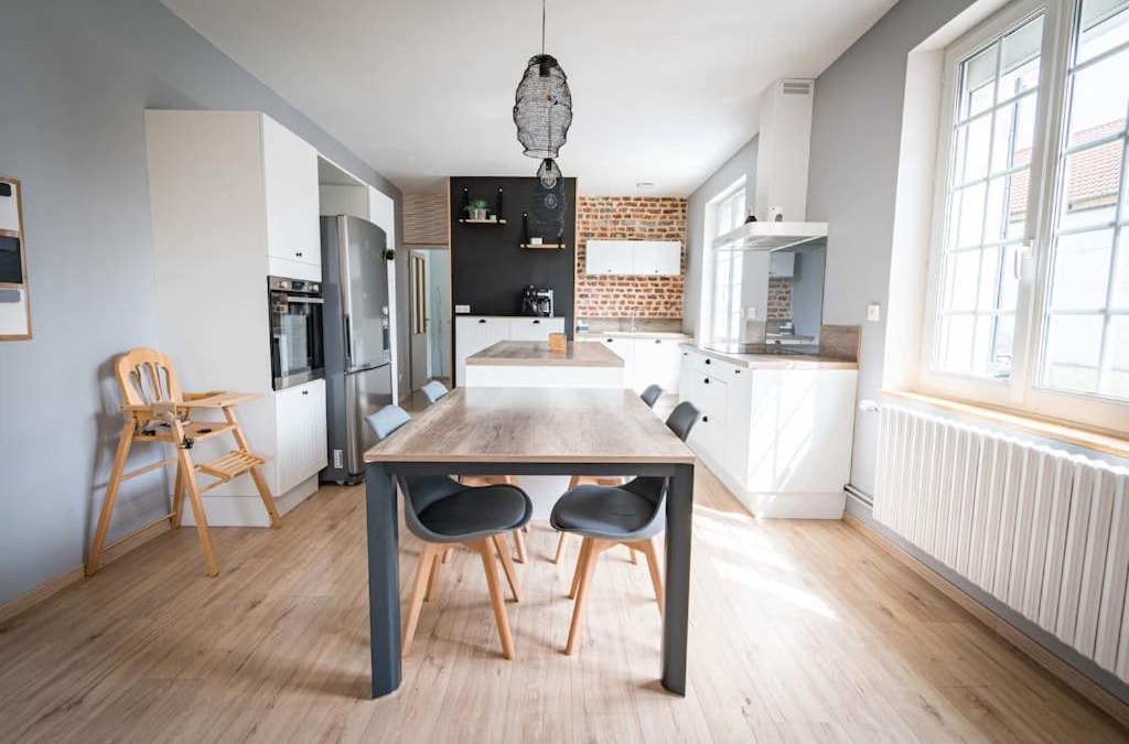 Gauchy Apartment | La Longère Gasiaquoise