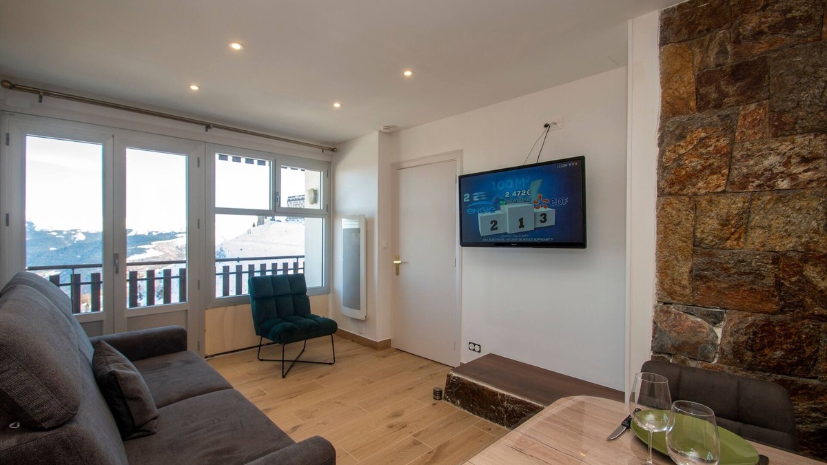 Cadeilhan-Trachere Apartment | La Ludette - Pied des pistes à Pla d'Adet