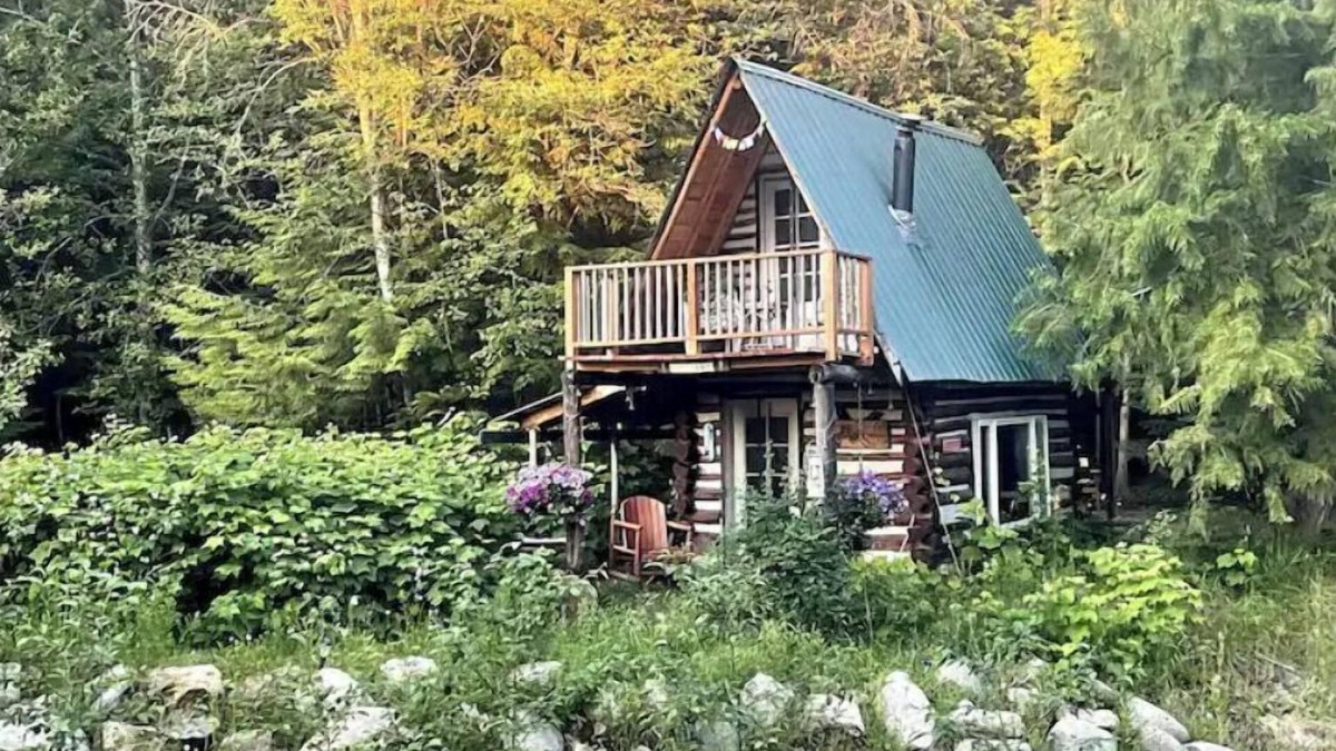Sagle Cabin | La Luna Tiny Cabin