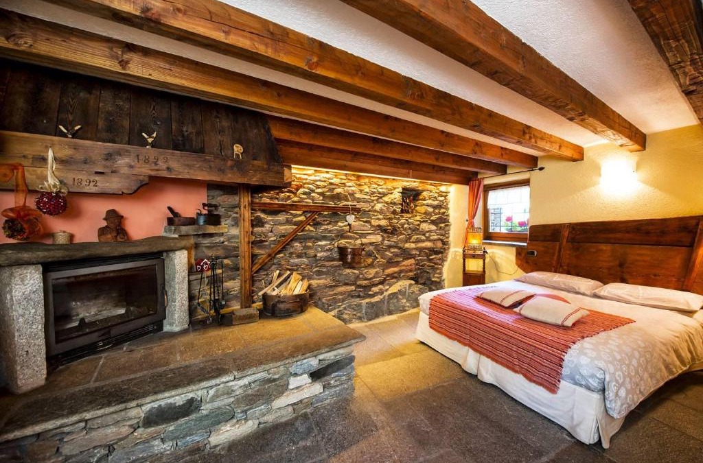 Grand Haury Apartment | La Méizòn de Felise - La Crotta