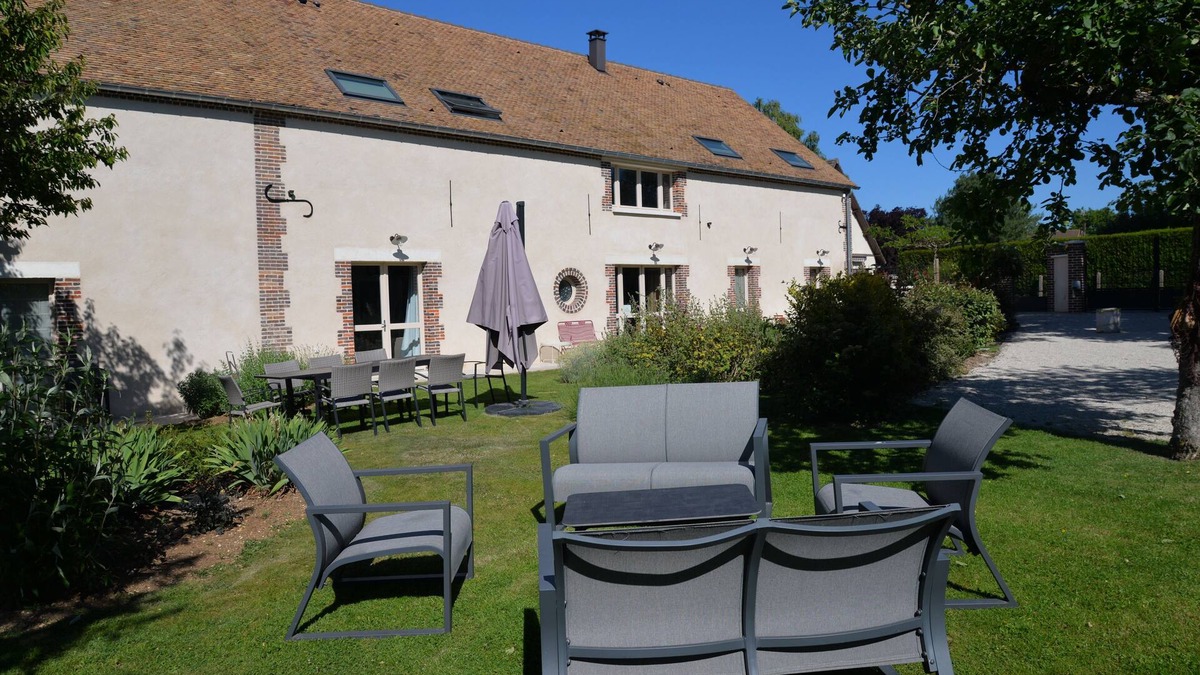 Paisy-Cosdon Villa | La Mélinothe, Grand Gîte de charme 5*, sleeps 12