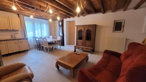 Guerard House | La Mélodie des champs, appartement mitoyen de 80 m2 dans une maison avec un autre appartement