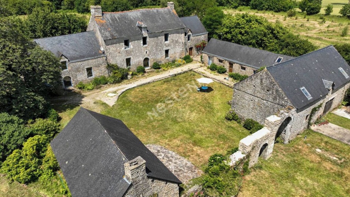 Plumelec House | La Métairie du Bézoué - Lannexe