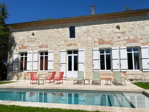 Castelculier House | La Métairie La Maison de Ninette