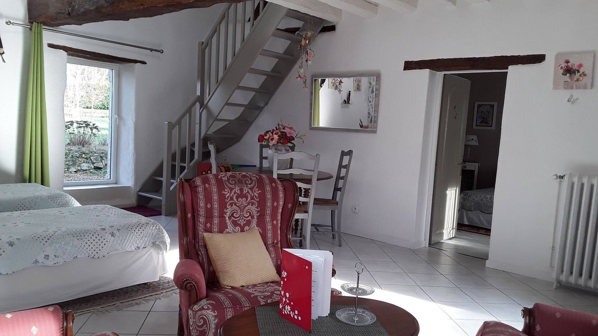 Tour-en-Sologne House | La Métairie-Suite-Ensuite with Bath-Comfort-Terrace