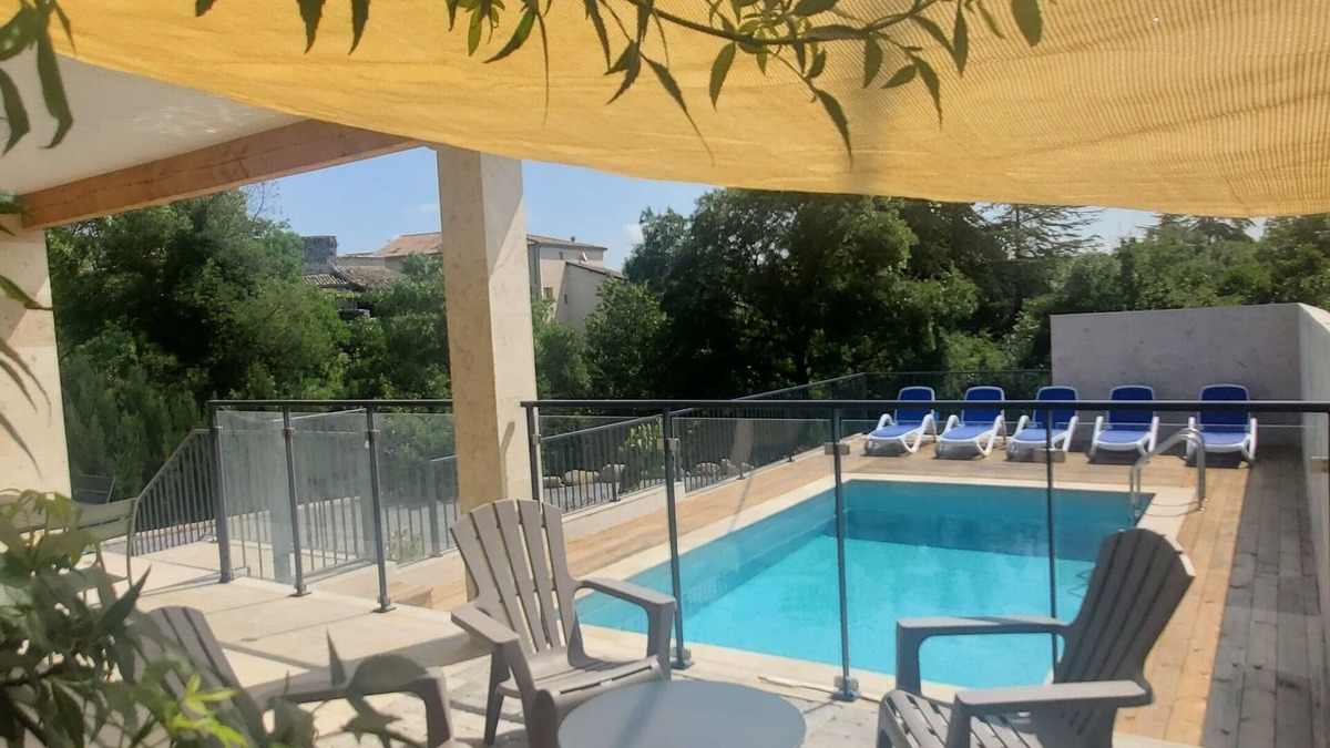 Lavilledieu House | La Madé superb 4* air-conditioned gîte with secure private swimming pool