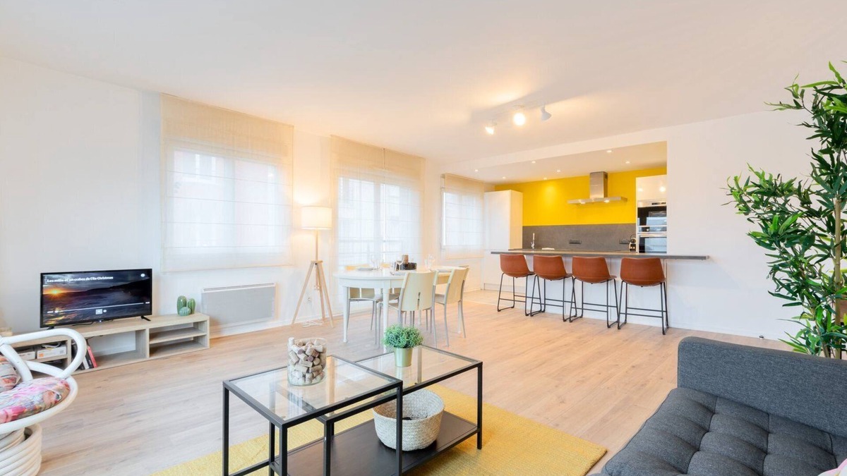 Saint-Andre-lez-Lille Apartment | La Madeleine-two bedroom with parking place