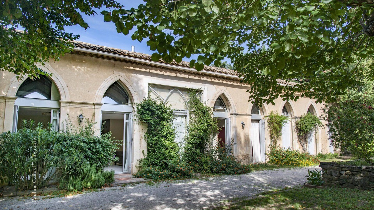 Bagnols-sur-Ceze House | La Magnanerie 16 Personnes, Avec Piscine Privative