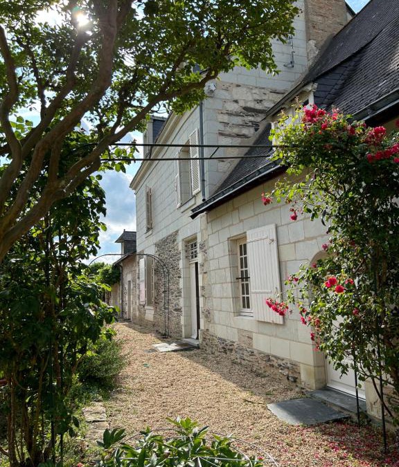 Andard House | La Maillardière - Maison de campagne avec piscine
