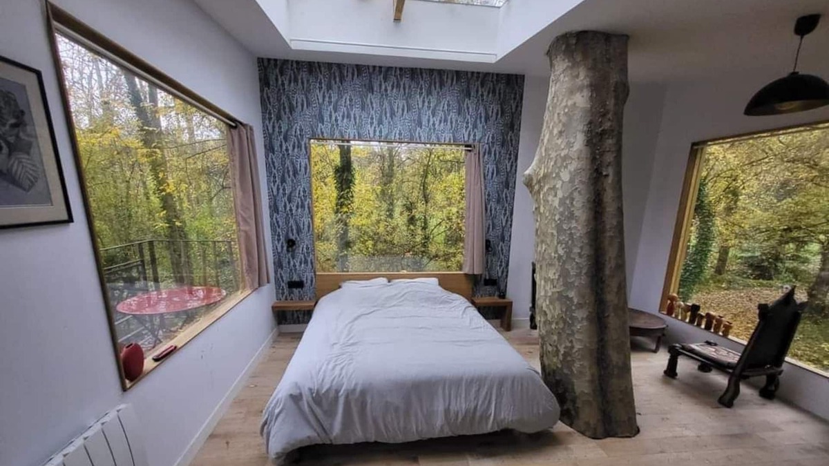 Escolives-Sainte-Camille Cabin | La Maison Dans les Arbres