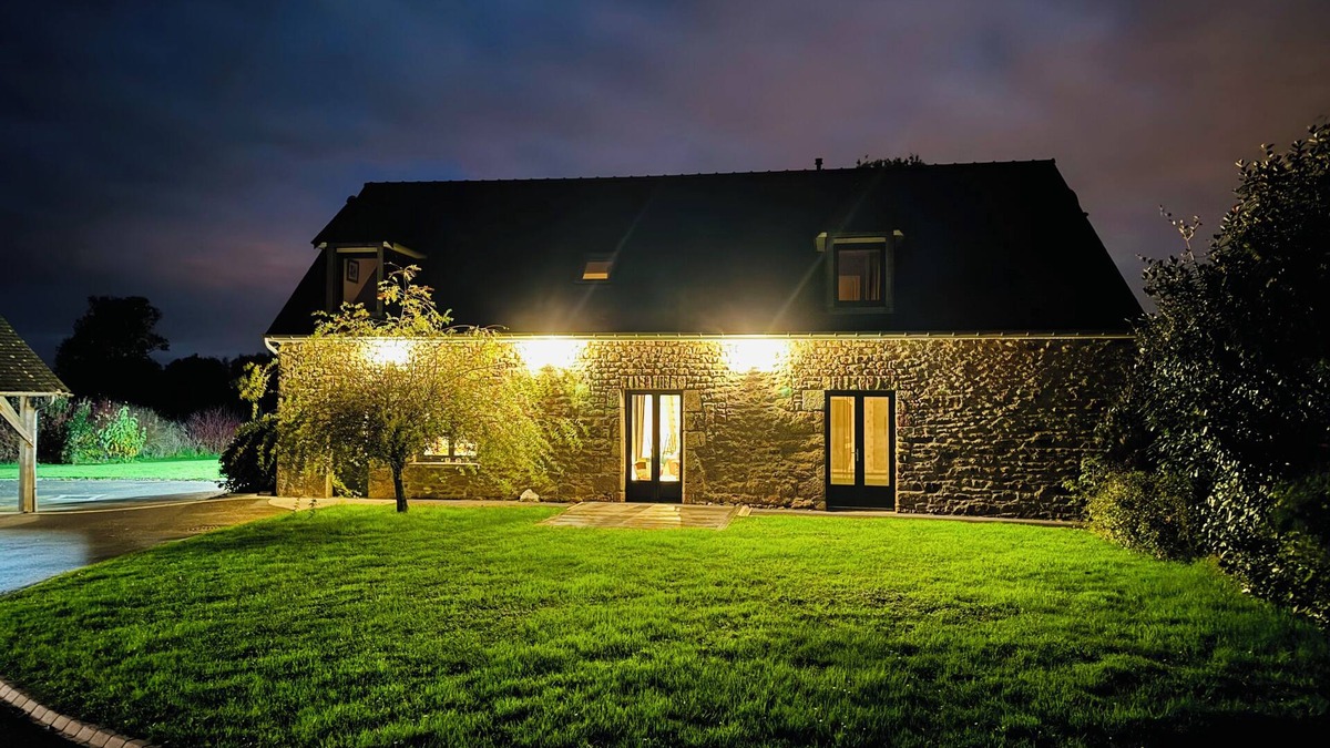 La Chapelle-Saint-Aubert House | La Maison de Benjamin