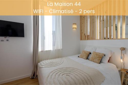 Montelimar Apartment | La Maison 44 - Studio - climatisé, Via Rhôna