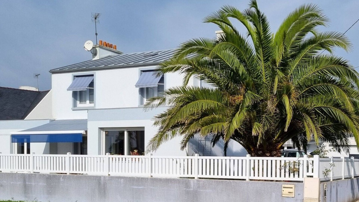 Locmaria-Plouzane Apartment | LA MAISON BLEUE - Comfortable appt GR34/sea