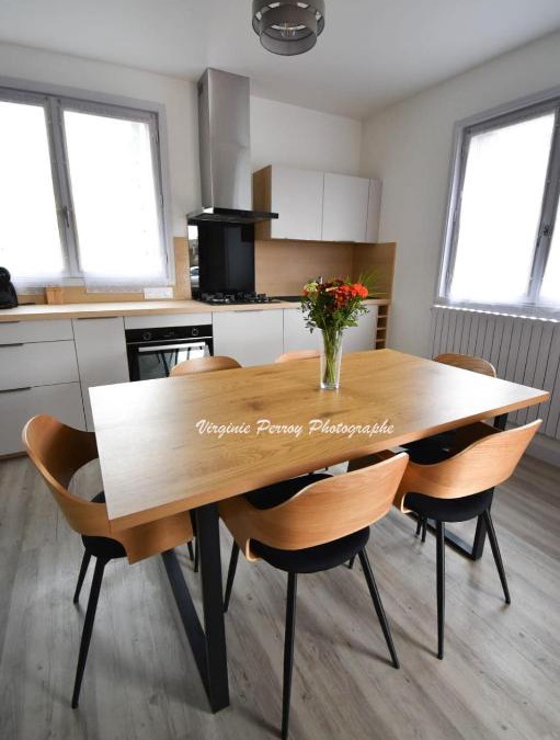 Sancerre Apartment | La maison bleue gite Sancerre