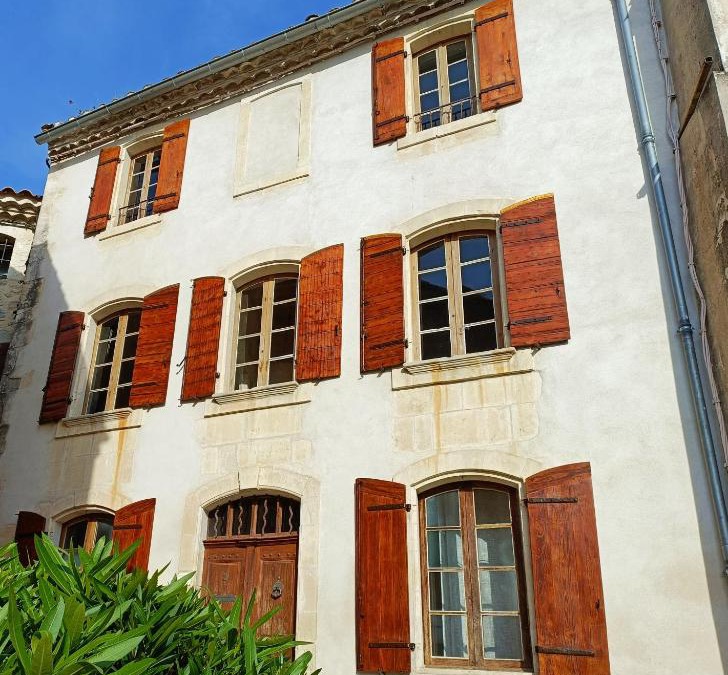 Boulbon Apartment | La Maison comtale du Puit Neuf