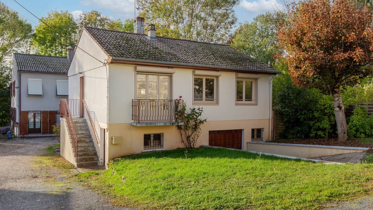 Vatan House | La maison d'Armand - Maison avec jardin