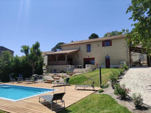 Tombeboeuf House | La Maison d Eva