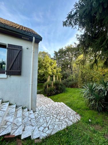 Mareuil-sur-Cher House | La maison d Isabelle Havre de paix cosy romantique dans les châteaux de la Loire et proche du Parc de Beauval