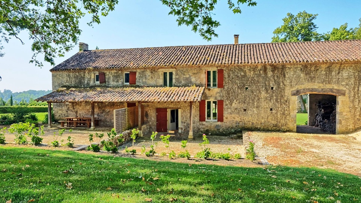Poudenas House | La maison d'Olive - Charming gîte