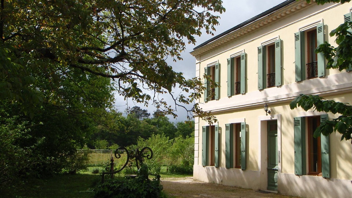 Saucats House | La Maison d'Olivier 3-star eco-lodge