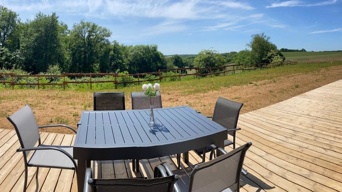 Saint-Avit-Senieur House | La maison dans la prairie fleurie space and calm